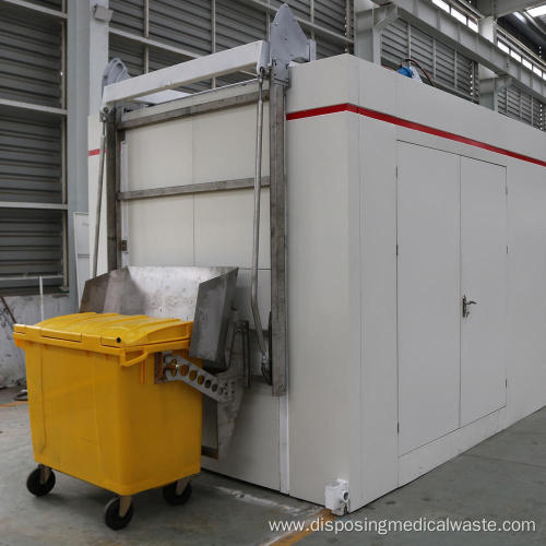 Biohazard Waste Treatment Equipment